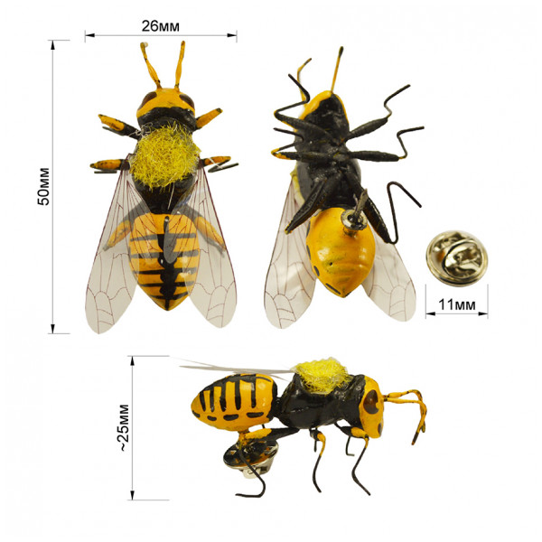 Брошь на булавке